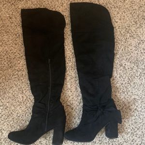 Not Rated knee high boots